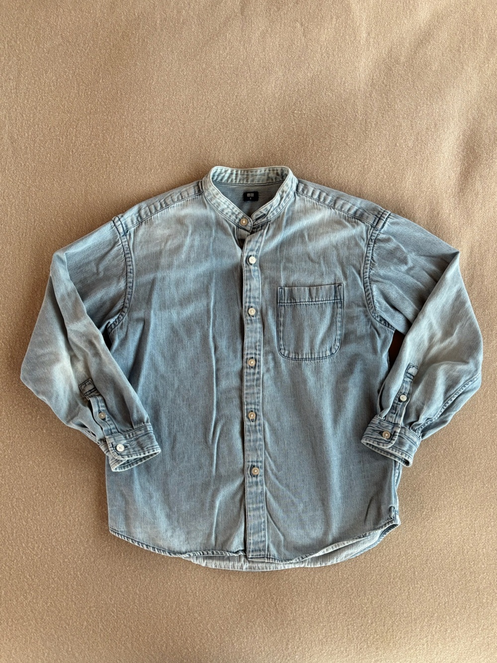 Uniqlo Denim Button Down